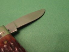 Schrade IXL Wostenholm Brown Bone Stockman 