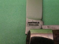 Schrade IXL Wostenholm Brown Bone Stockman 