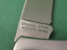Collector Knives By Sam McDowell Black Pearl Folding Back Lock 