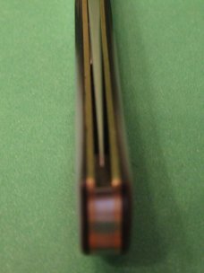 Collector Knives By Sam McDowell Black Pearl Folding Back Lock 