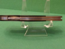 Collector Knives By Sam McDowell Black Pearl Folding Back Lock 