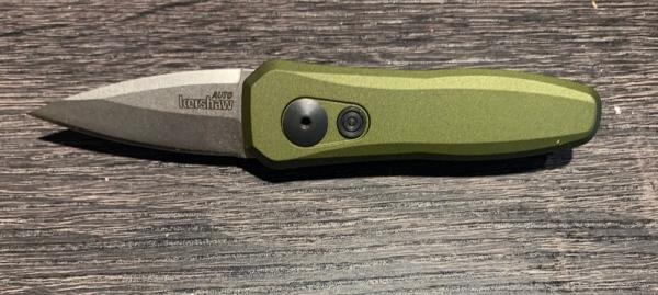 Kershaw Launch Automatic Green
