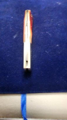 MINT GREAT EASTERN CYCLOPS STEEL 861121 RUST ORANGE BONE ACCORN BARLOW KNIFE