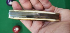 Rare Joseph Rodgers Star & Cross Multi Tools, Sheffield England, Nice Stag Handles!
