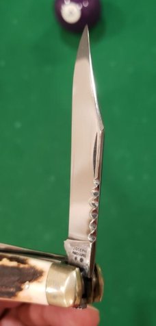 Rare Joseph Rodgers Star & Cross Multi Tools, Sheffield England, Nice Stag Handles!