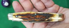 Rare Joseph Rodgers Star & Cross Multi Tools, Sheffield England, Nice Stag Handles!