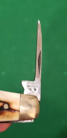 Rare Joseph Rodgers Star & Cross Multi Tools, Sheffield England, Nice Stag Handles!