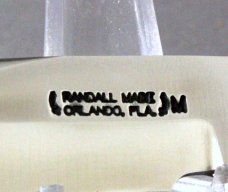 RANDALL MADE KNIVES 2593, Mini 14 with Original Sheath, Never Carried, Used, Sharpened or Cleaned