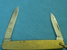 VINTAGE HAMMER BRAND USA NEW YORK KNIFE CO WALDEN GOLDINE FOLDING POCKET PEN JACK KNIVES OLD