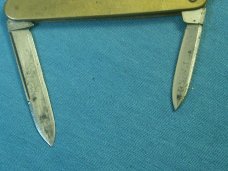 VINTAGE HAMMER BRAND USA NEW YORK KNIFE CO WALDEN GOLDINE FOLDING POCKET PEN JACK KNIVES OLD