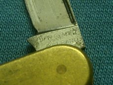 VINTAGE HAMMER BRAND USA NEW YORK KNIFE CO WALDEN GOLDINE FOLDING POCKET PEN JACK KNIVES OLD