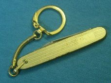 VINTAGE IMPERIAL PROV RI USA FOLDING POCKET WATCH FOB PEN JACK KNIVES OLD