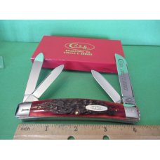 Case XX 1986 SFO Circle C Series Red Bone Congress Pattern R64088 SS