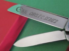 Case XX 1986 SFO Circle C Series Red Bone Congress Pattern # R64088 SS
