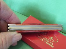 Case XX 1986 SFO Circle C Series Red Bone Congress Pattern # R64088 SS