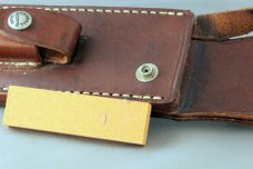 RANDALL MADE KNIVES Confederate Bowie w/ Original Sheath, Never Carried, Used, Sharpened or Cleaned