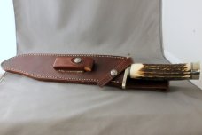 RANDALL MADE KNIVES Confederate Bowie w/ Original Sheath, Never Carried, Used, Sharpened or Cleaned