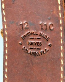 RANDALL MADE KNIVES Confederate Bowie w/ Original Sheath, Never Carried, Used, Sharpened or Cleaned