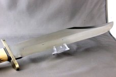 RANDALL MADE KNIVES Confederate Bowie w/ Original Sheath, Never Carried, Used, Sharpened or Cleaned