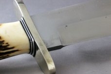 RANDALL MADE KNIVES Confederate Bowie w/ Original Sheath, Never Carried, Used, Sharpened or Cleaned