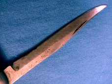 VINTAGE HIBBARD SPENCER BARTLETT BONE FOLDING POCKET TEXAS TOOTHPICK TICKLER FISH KNIFE KNIVES OLD