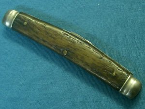 VINTAGE LEVERING A1 KNIFE CO NEW YORK BONE CONGRESS PEN JACK FOLDING POCKET KNIFE KNIVES OLD