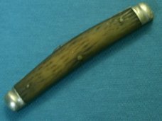 VINTAGE LEVERING A1 KNIFE CO NEW YORK BONE CONGRESS PEN JACK FOLDING POCKET KNIFE KNIVES OLD
