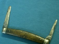 VINTAGE LEVERING A1 KNIFE CO NEW YORK BONE CONGRESS PEN JACK FOLDING POCKET KNIFE KNIVES OLD