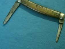 VINTAGE LEVERING A1 KNIFE CO NEW YORK BONE CONGRESS PEN JACK FOLDING POCKET KNIFE KNIVES OLD