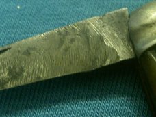 VINTAGE LEVERING A1 KNIFE CO NEW YORK BONE CONGRESS PEN JACK FOLDING POCKET KNIFE KNIVES OLD