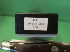 Queen 2011 Swamp Grass Reverse Gunstock Bone Moose Pattern # 50