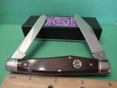 Queen 2011 Swamp Grass Reverse Gunstock Bone Moose Pattern # 50