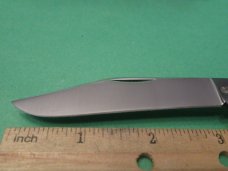 Queen 2011 Swamp Grass Reverse Gunstock Bone Moose Pattern # 50
