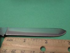 Queen 2011 Swamp Grass Reverse Gunstock Bone Moose Pattern # 50