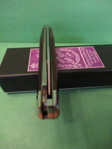 Queen 2011 Swamp Grass Reverse Gunstock Bone Moose Pattern # 50