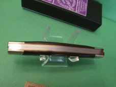 Queen 2011 Swamp Grass Reverse Gunstock Bone Moose Pattern # 50