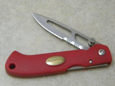 Beretta Red 30 Serrated Lockback Knife 