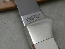Schrade + USA 167UH Staglon Uncle Henry Steelhead Fillet Knife & Sheath