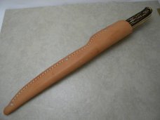 Schrade + USA 167UH Staglon Uncle Henry Steelhead Fillet Knife & Sheath