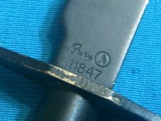 FURY 11847 SMALL HUNTING SKINNING BOWIE SURVIVAL TACTICAL NECK KNIFE KNIVES