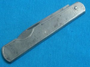 VINTAGE EAGLE KNIFE CO EASY OPEN JACK FOLDING POCKET PEN KNIFE KNIVES STAINLESS OLD
