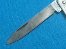 VINTAGE EAGLE KNIFE CO EASY OPEN JACK FOLDING POCKET PEN KNIFE KNIVES STAINLESS OLD