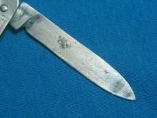 VINTAGE EAGLE KNIFE CO EASY OPEN JACK FOLDING POCKET PEN KNIFE KNIVES STAINLESS OLD