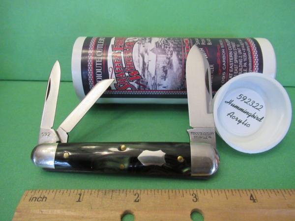 Great Eastern Shaffer Farm Split Back Whittler Hummingbird Acrylic # 592322