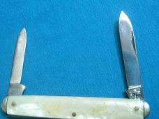 VINTAGE CAMILLUS NEW YORK USA 42 EQUAL END CIGAR JACK FOLDING POCKET KNIFE KNIVES OLD