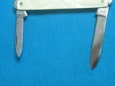 VINTAGE CAMILLUS NEW YORK USA 42 EQUAL END CIGAR JACK FOLDING POCKET KNIFE KNIVES OLD