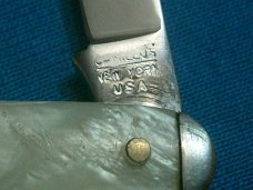 VINTAGE CAMILLUS NEW YORK USA 42 EQUAL END CIGAR JACK FOLDING POCKET KNIFE KNIVES OLD