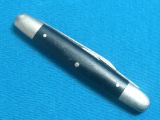 VINTAGE CATTARAUGUS 22794 EQUAL END CIGAR PEN JACK FOLDING POCKET KNIFE KNIVES OLD K J QUINN AD