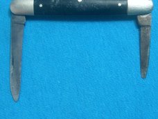 VINTAGE CATTARAUGUS 22794 EQUAL END CIGAR PEN JACK FOLDING POCKET KNIFE KNIVES OLD K J QUINN AD