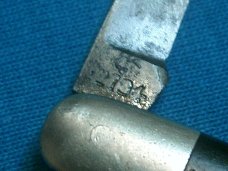 VINTAGE CATTARAUGUS 22794 EQUAL END CIGAR PEN JACK FOLDING POCKET KNIFE KNIVES OLD K J QUINN AD
